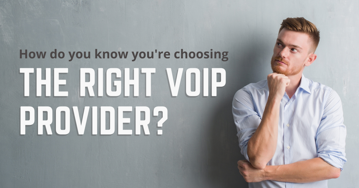 Choose The Best VOIP Provider And Save $10,000's - AvidBit